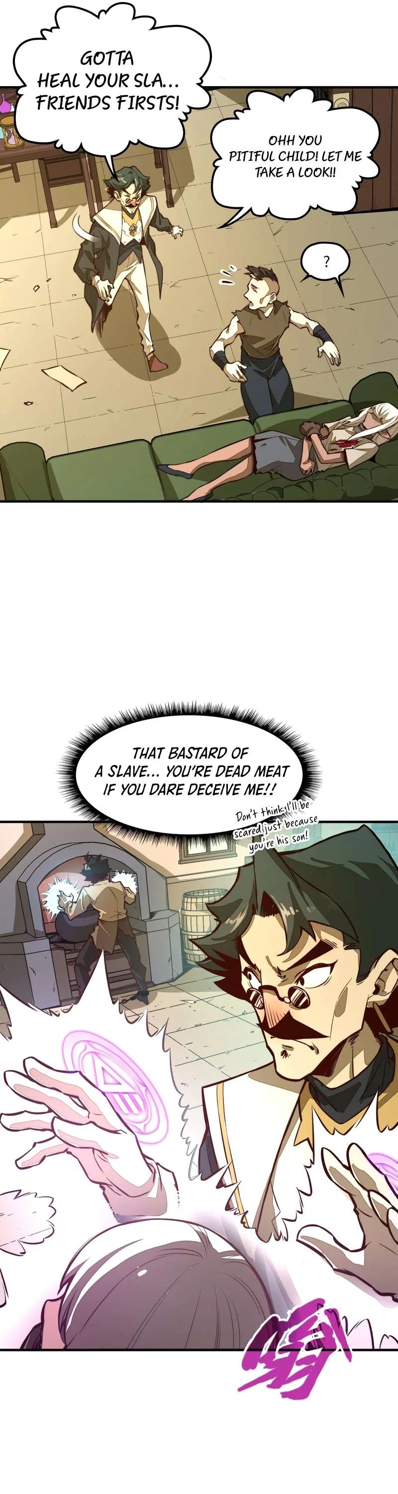 Rise from the Bottom Chapter 3 – Page 25
