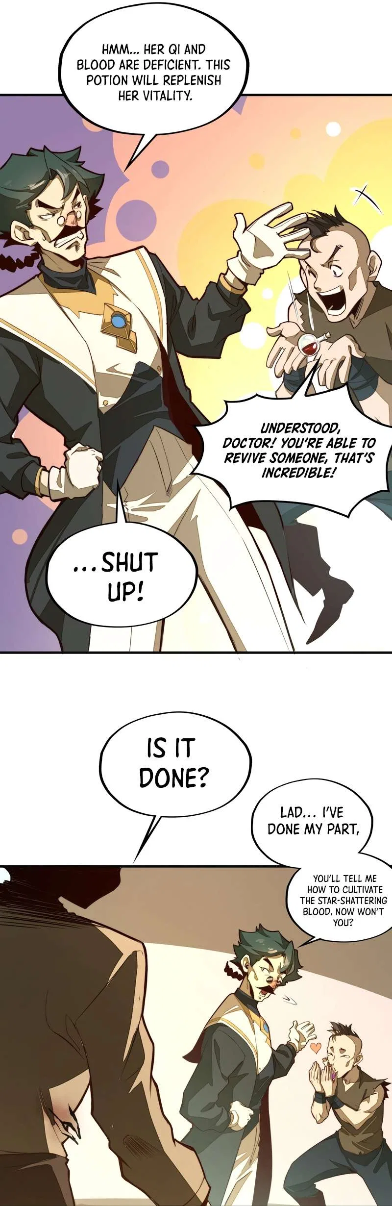 Rise from the Bottom Chapter 3 – Page 27