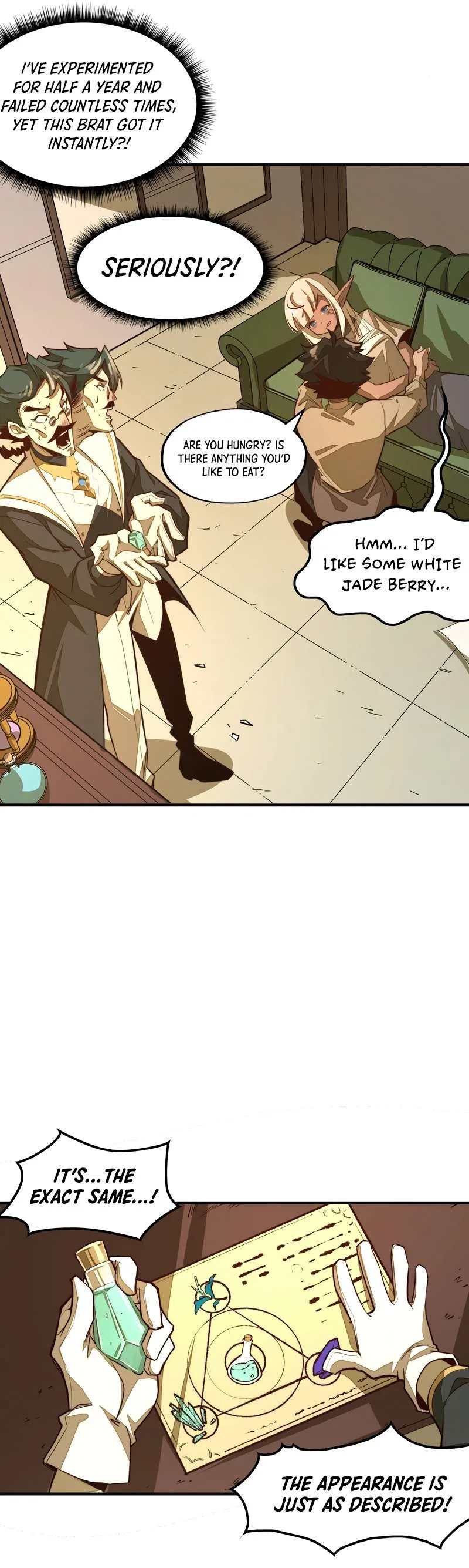 Rise from the Bottom Chapter 3 – Page 30