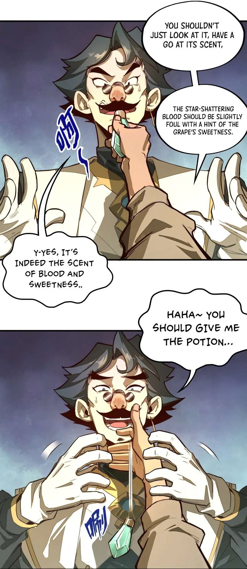 Rise from the Bottom Chapter 3 – Page 32