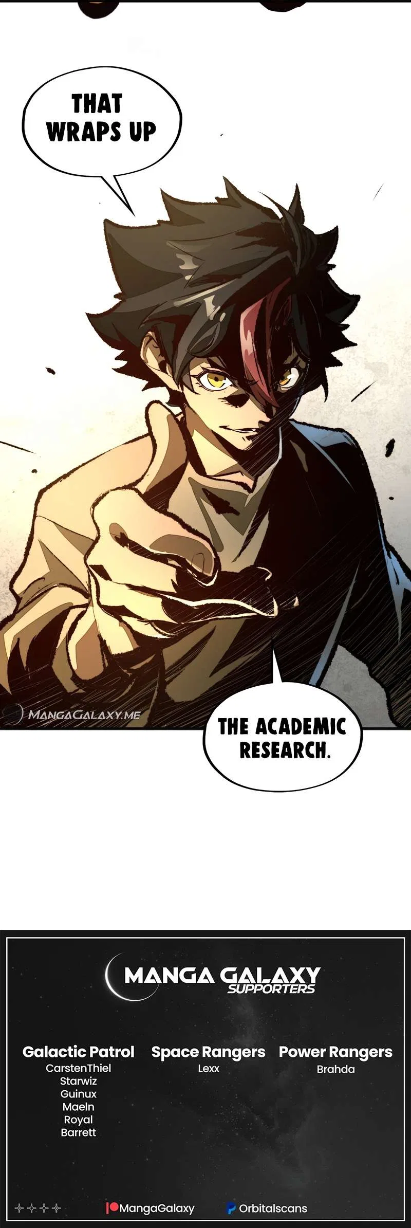 Rise from the Bottom Chapter 3 – Page 34