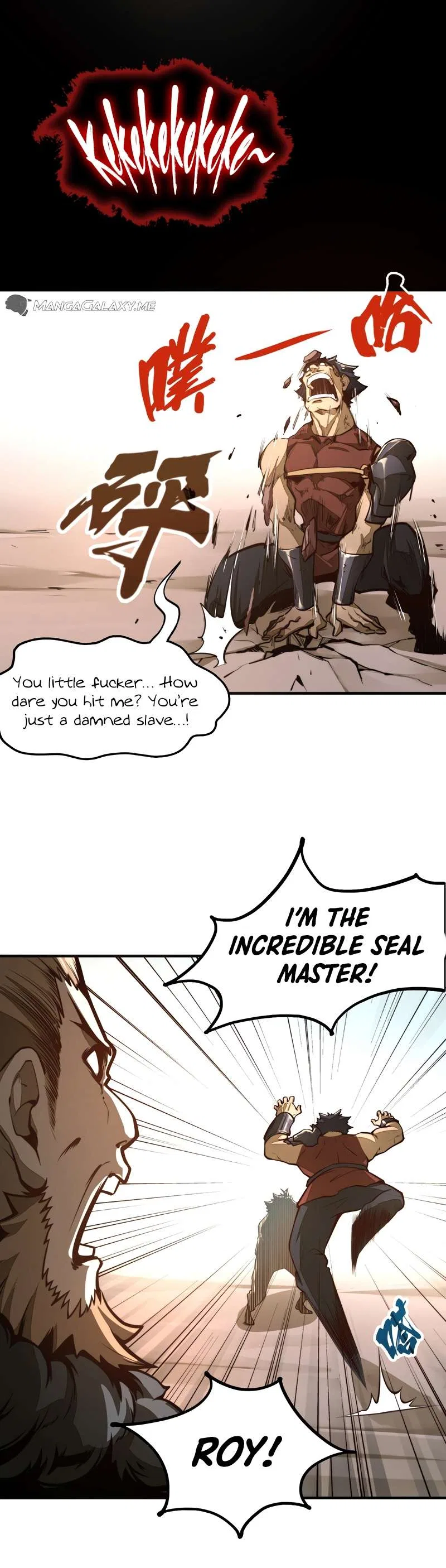 Rise from the Bottom Chapter 2 – Page 6