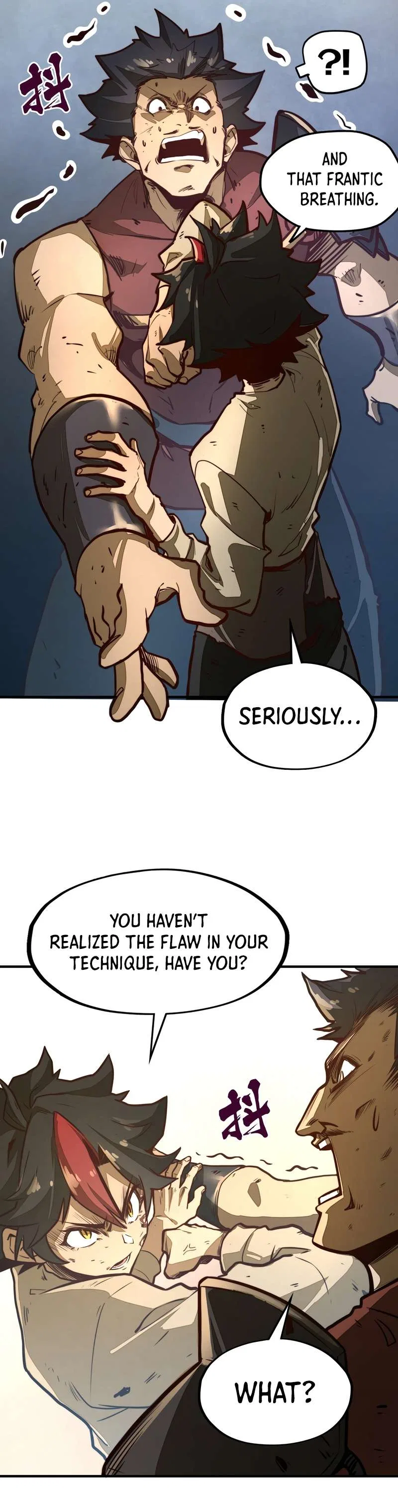 Rise from the Bottom Chapter 2 – Page 11