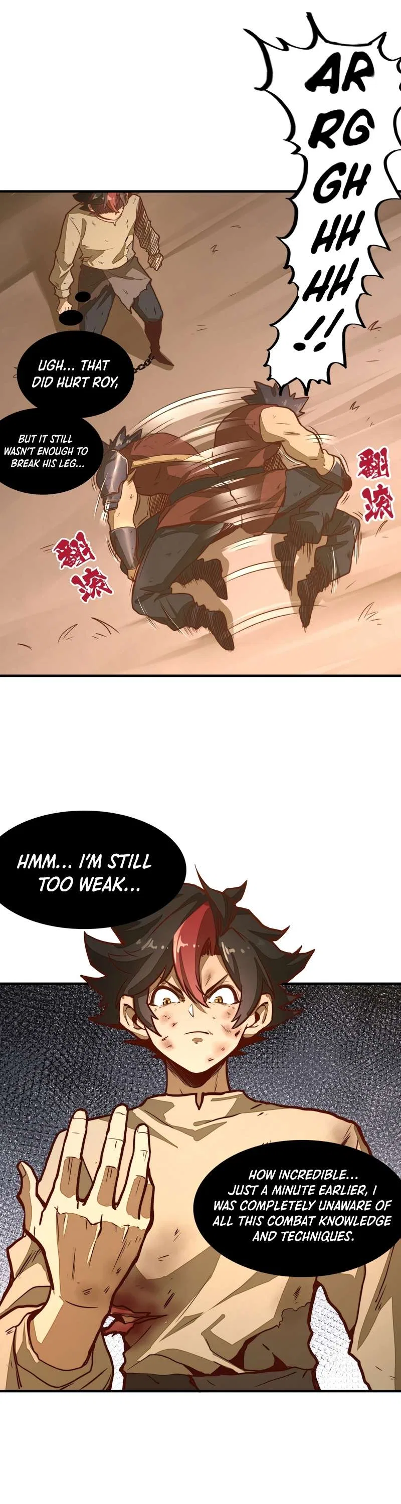 Rise from the Bottom Chapter 2 – Page 13