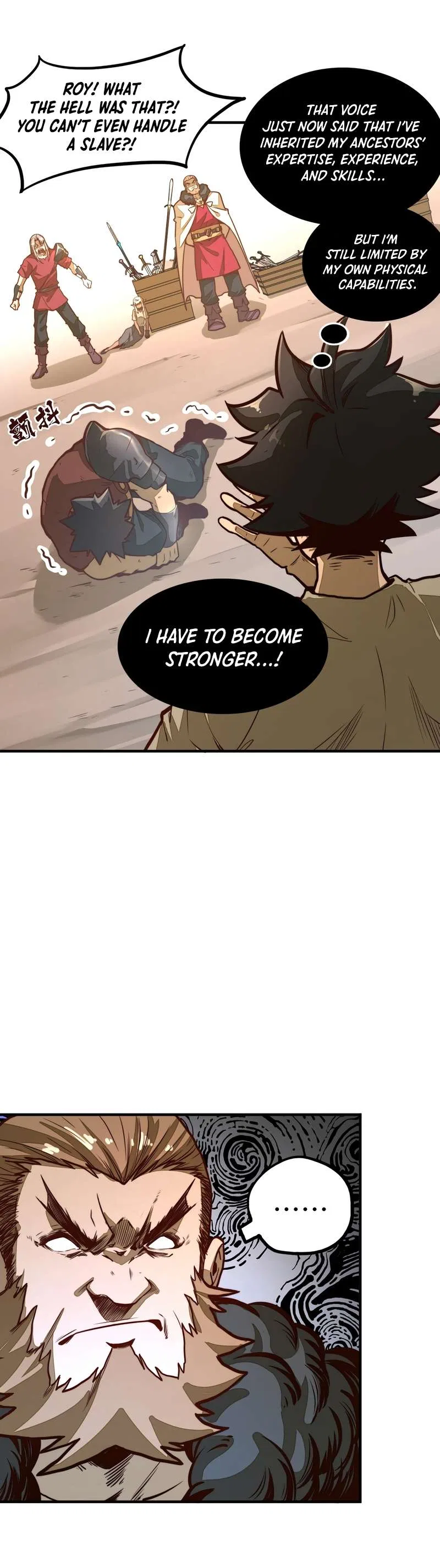 Rise from the Bottom Chapter 2 – Page 14