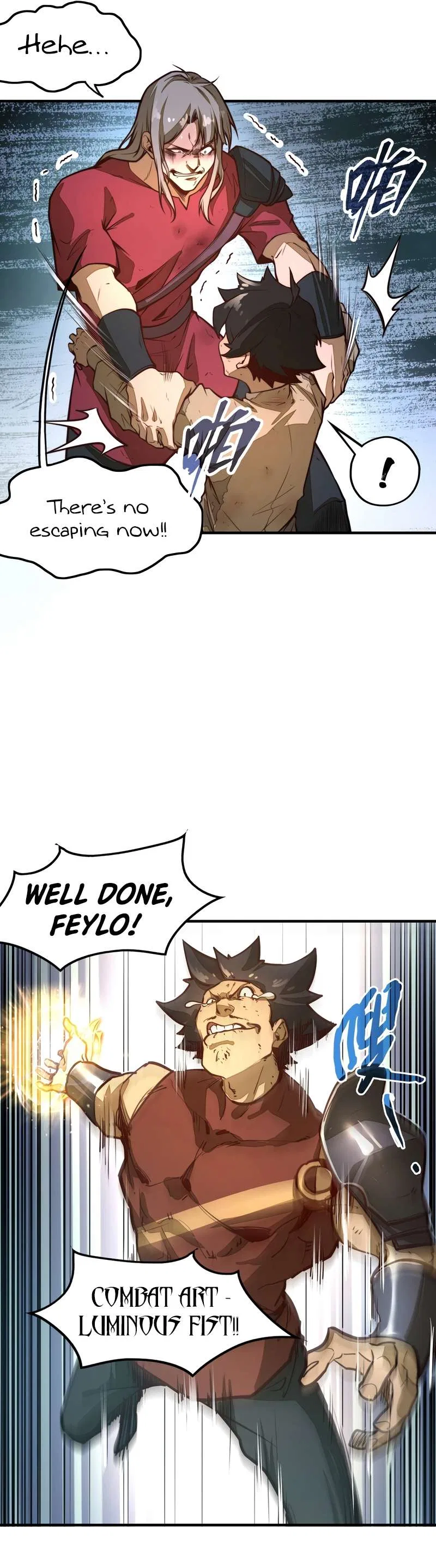 Rise from the Bottom Chapter 2 – Page 21