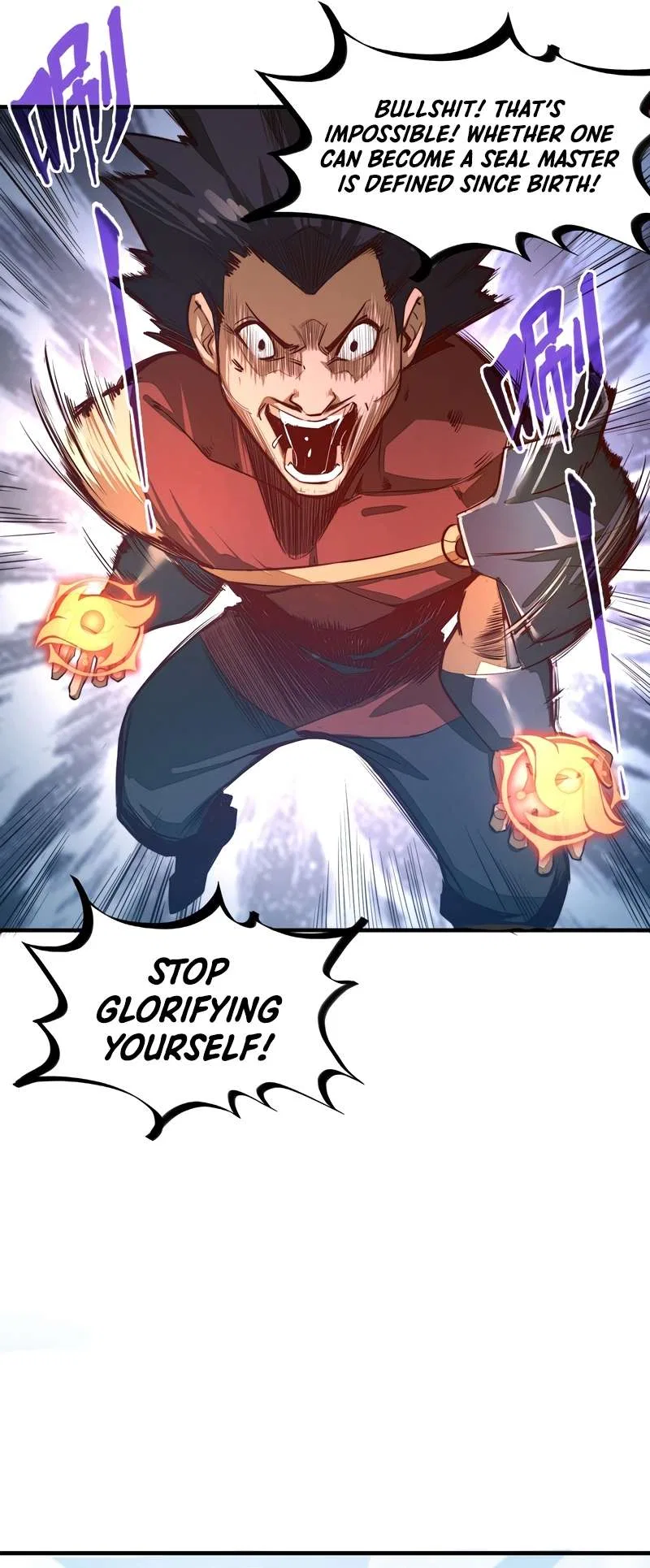 Rise from the Bottom Chapter 2 – Page 30