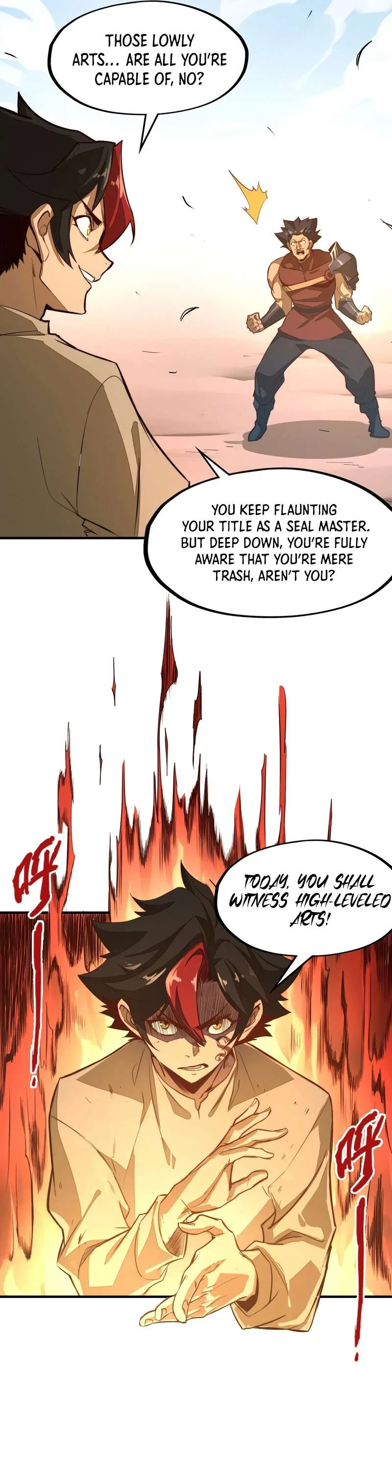 Rise from the Bottom Chapter 2 – Page 31