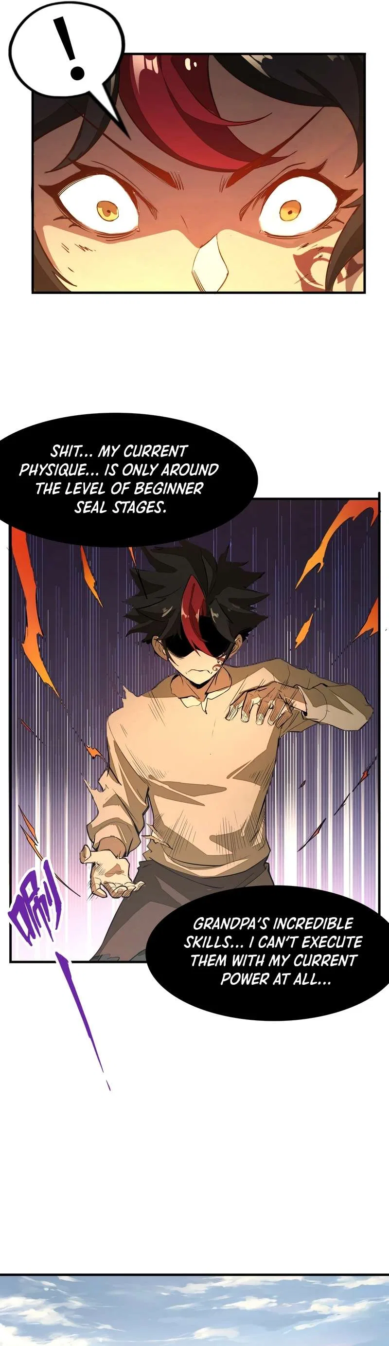 Rise from the Bottom Chapter 2 – Page 34