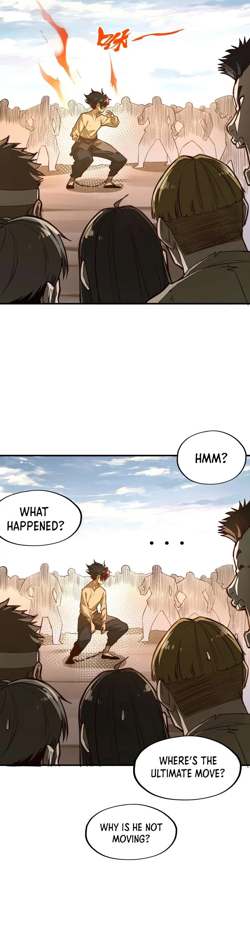 Rise from the Bottom Chapter 2 – Page 35
