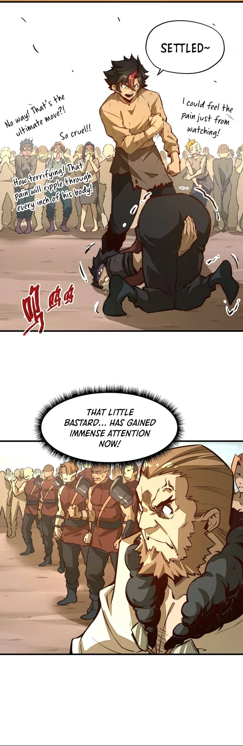 Rise from the Bottom Chapter 2 – Page 37