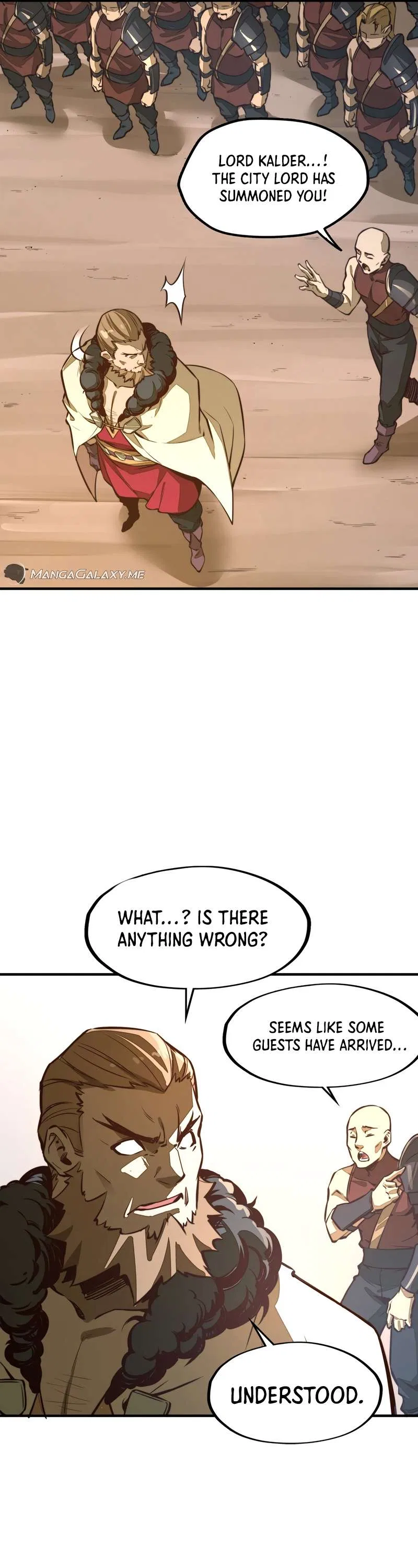 Rise from the Bottom Chapter 2 – Page 38