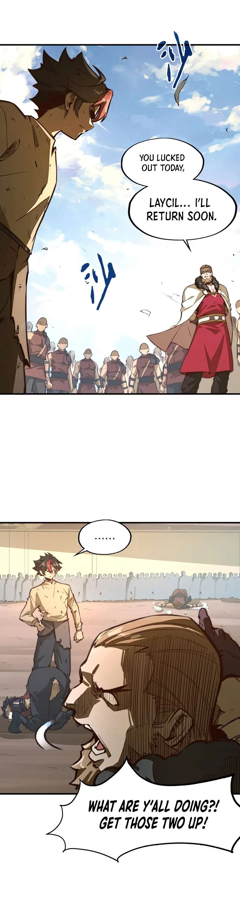 Rise from the Bottom Chapter 2 – Page 39