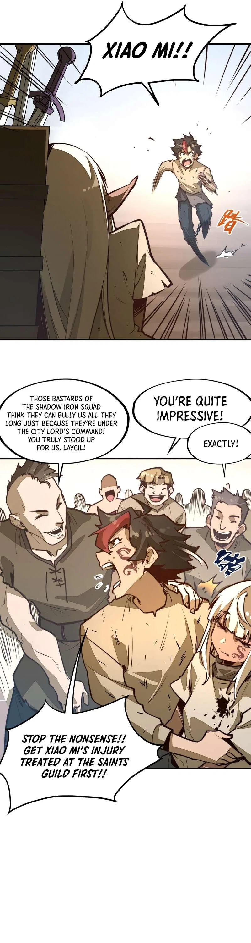 Rise from the Bottom Chapter 2 – Page 41