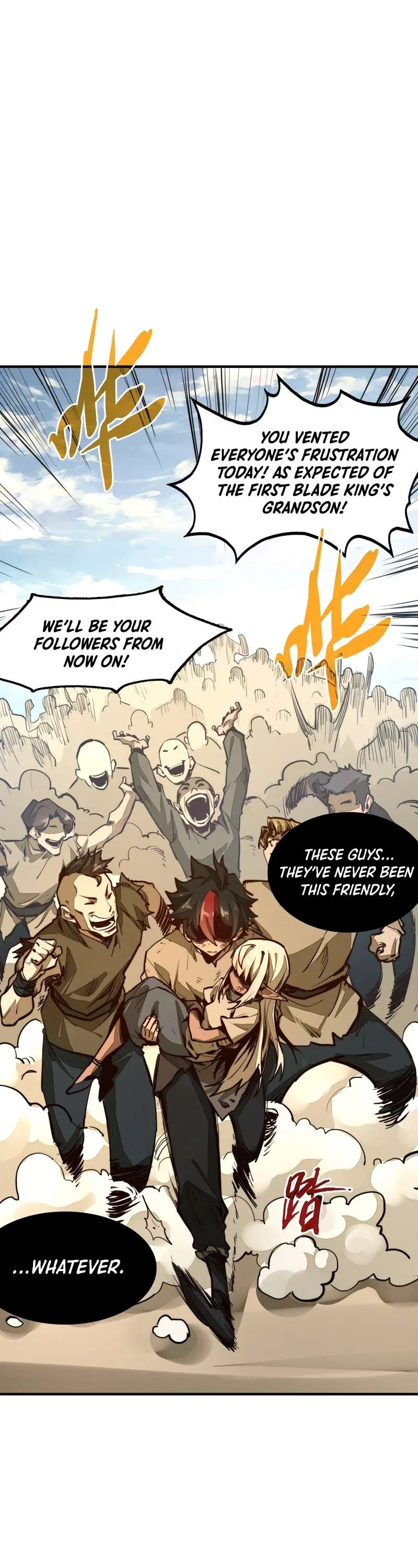 Rise from the Bottom Chapter 2 – Page 42