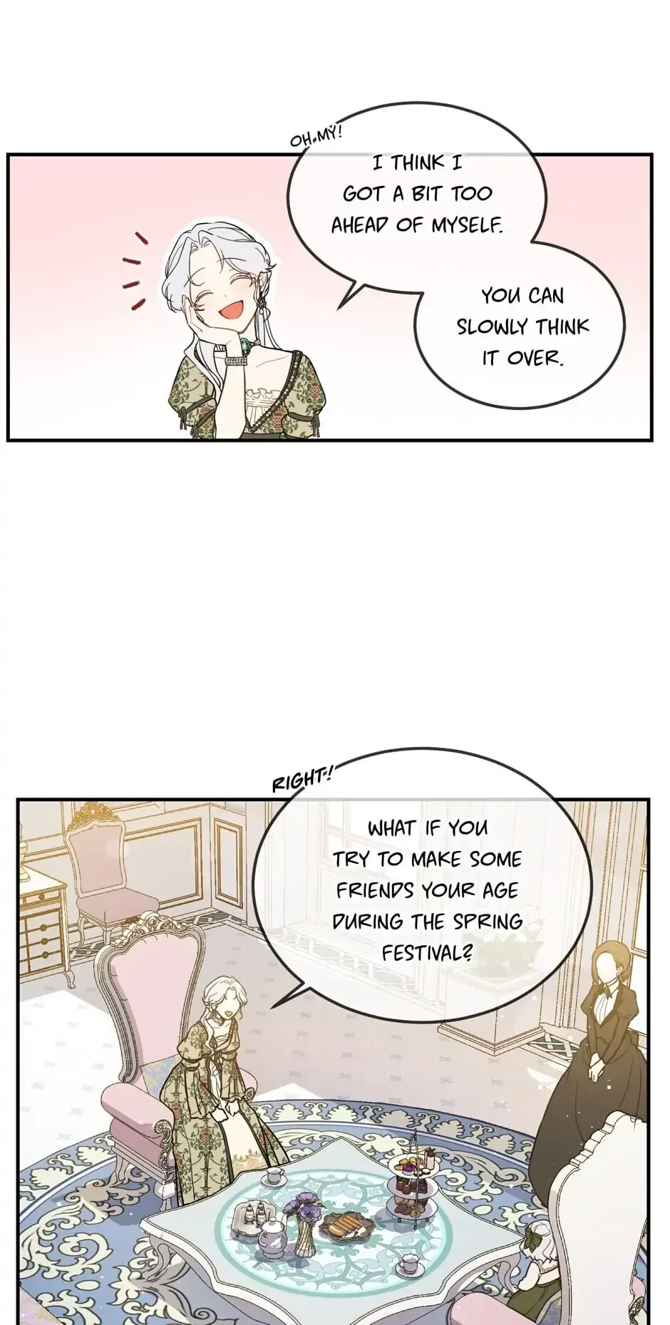 Into The Light Once Again Chapter 12 – Page 22