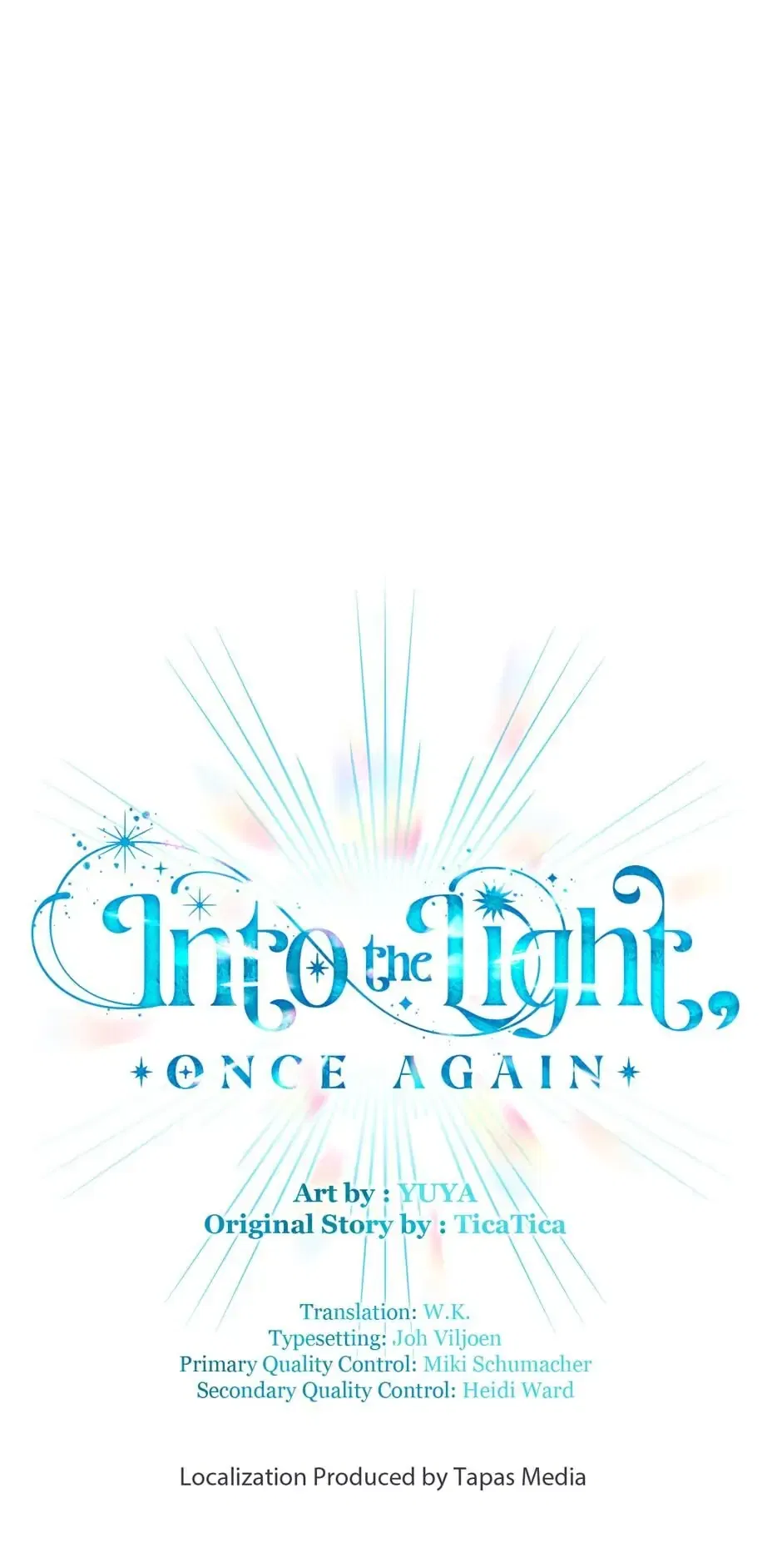Into The Light Once Again Chapter 11 – Page 9
