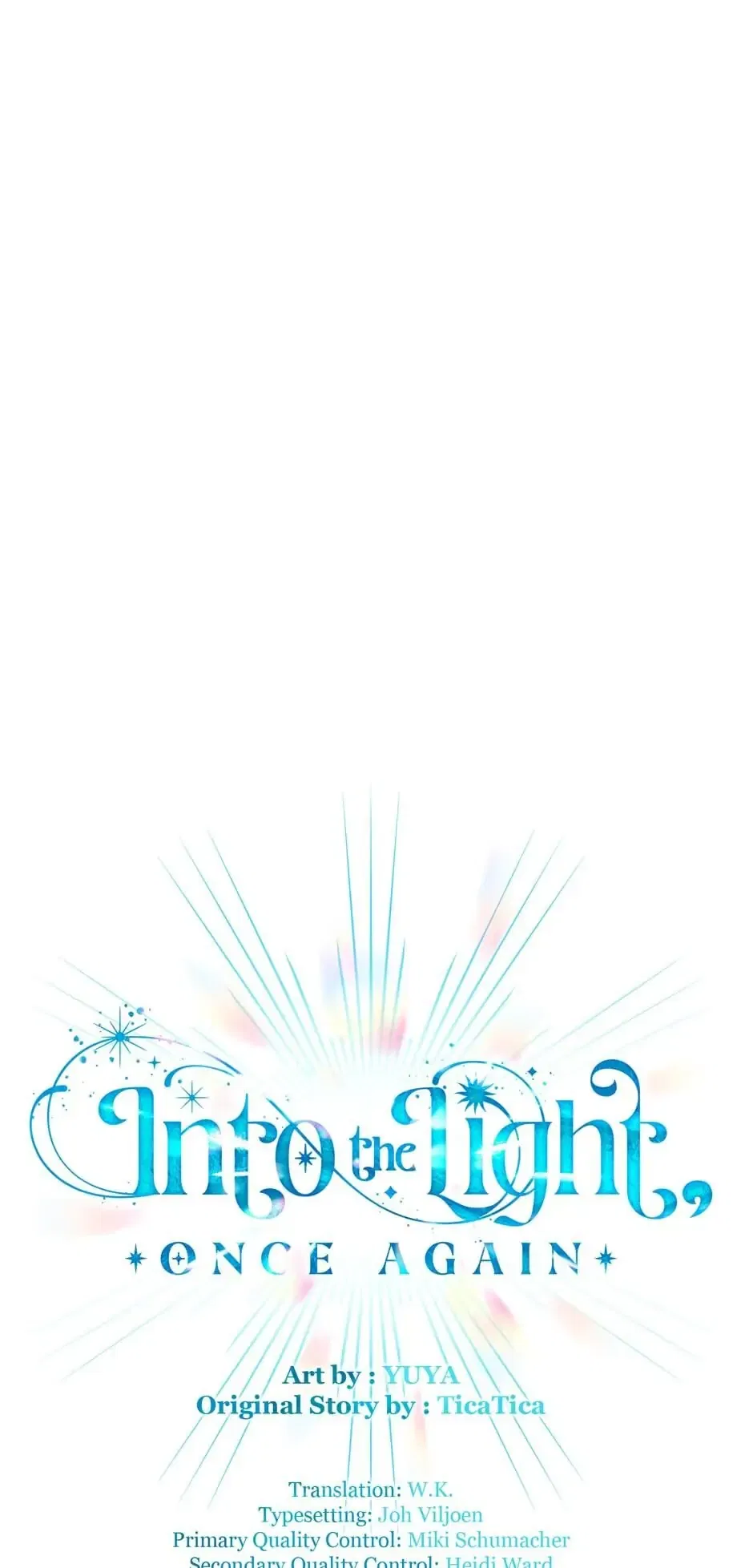 Into The Light Once Again Chapter 9 – Page 31
