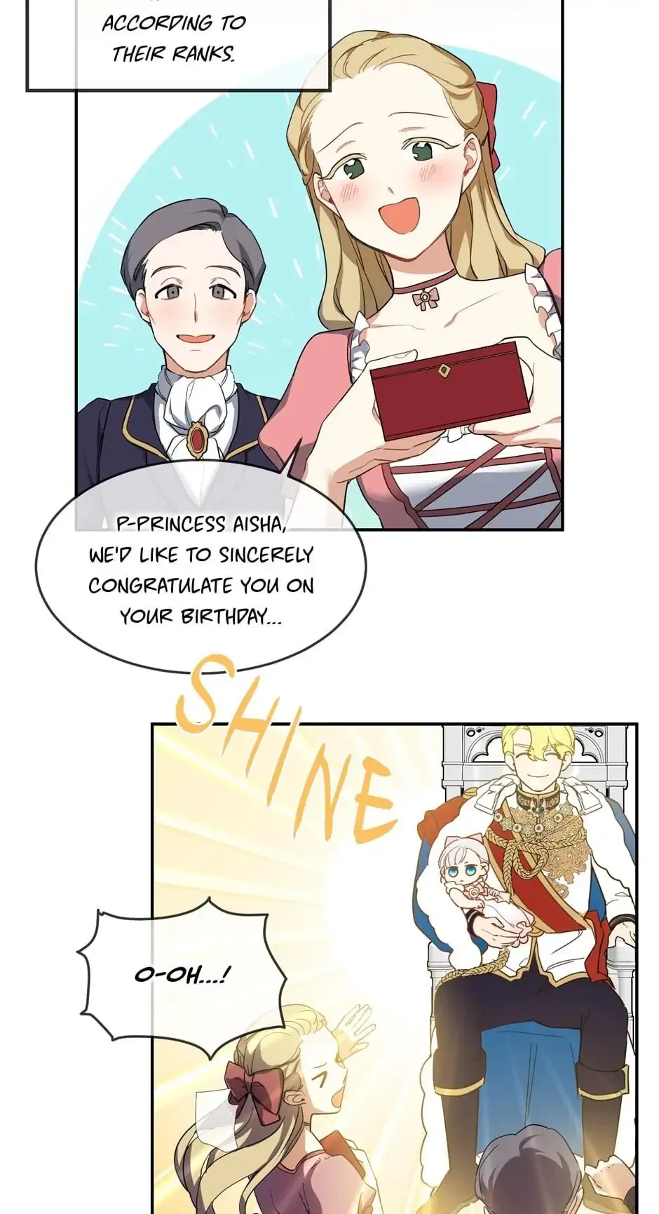 Into The Light Once Again Chapter 8 – Page 25