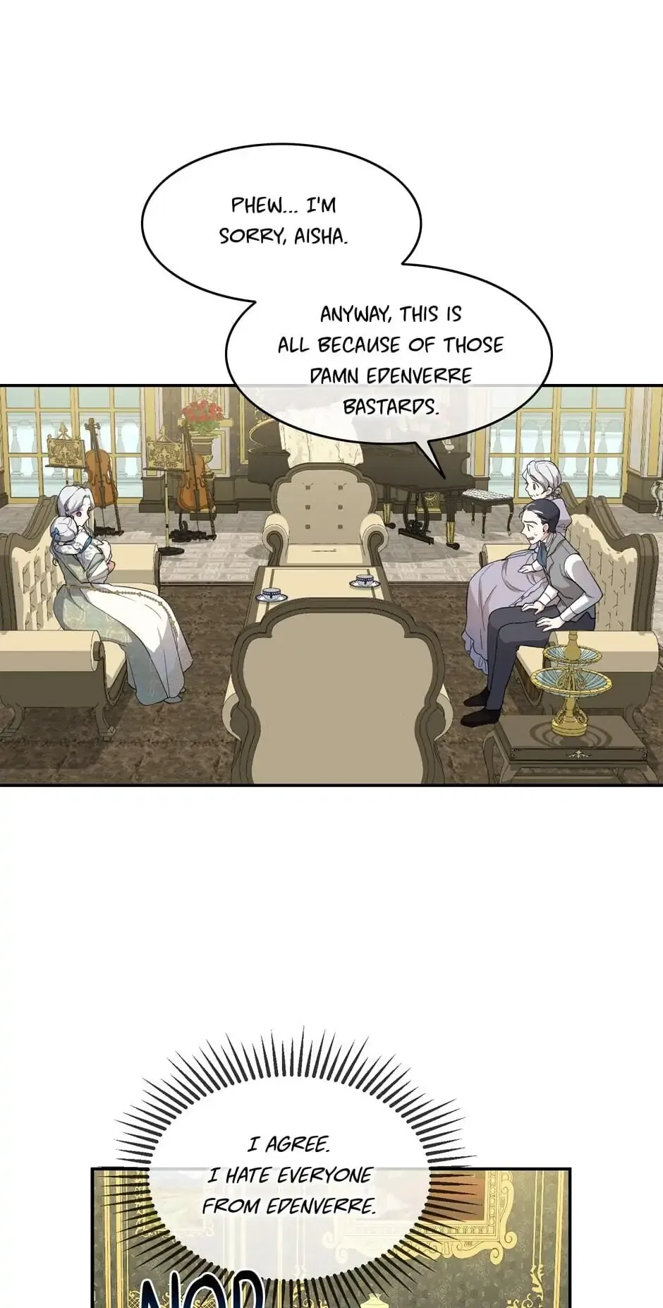 Into The Light Once Again Chapter 7 – Page 5