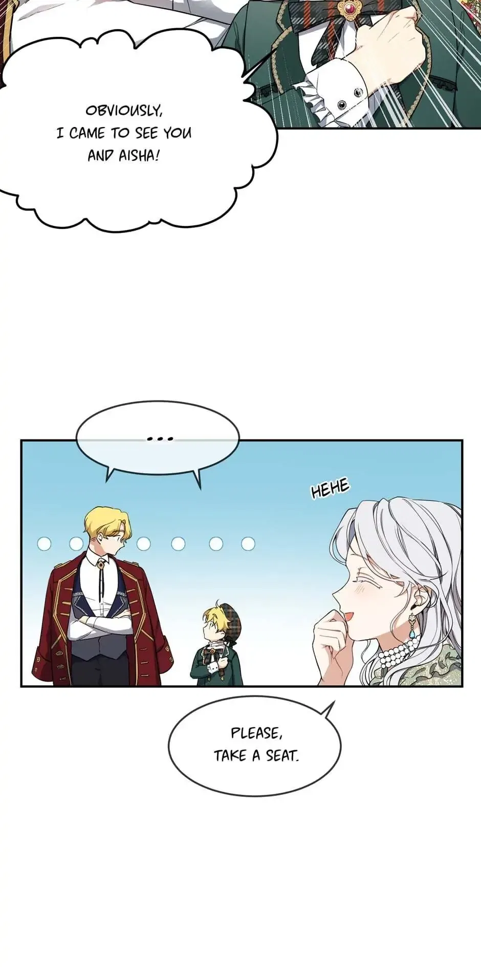 Into The Light Once Again Chapter 7 – Page 17