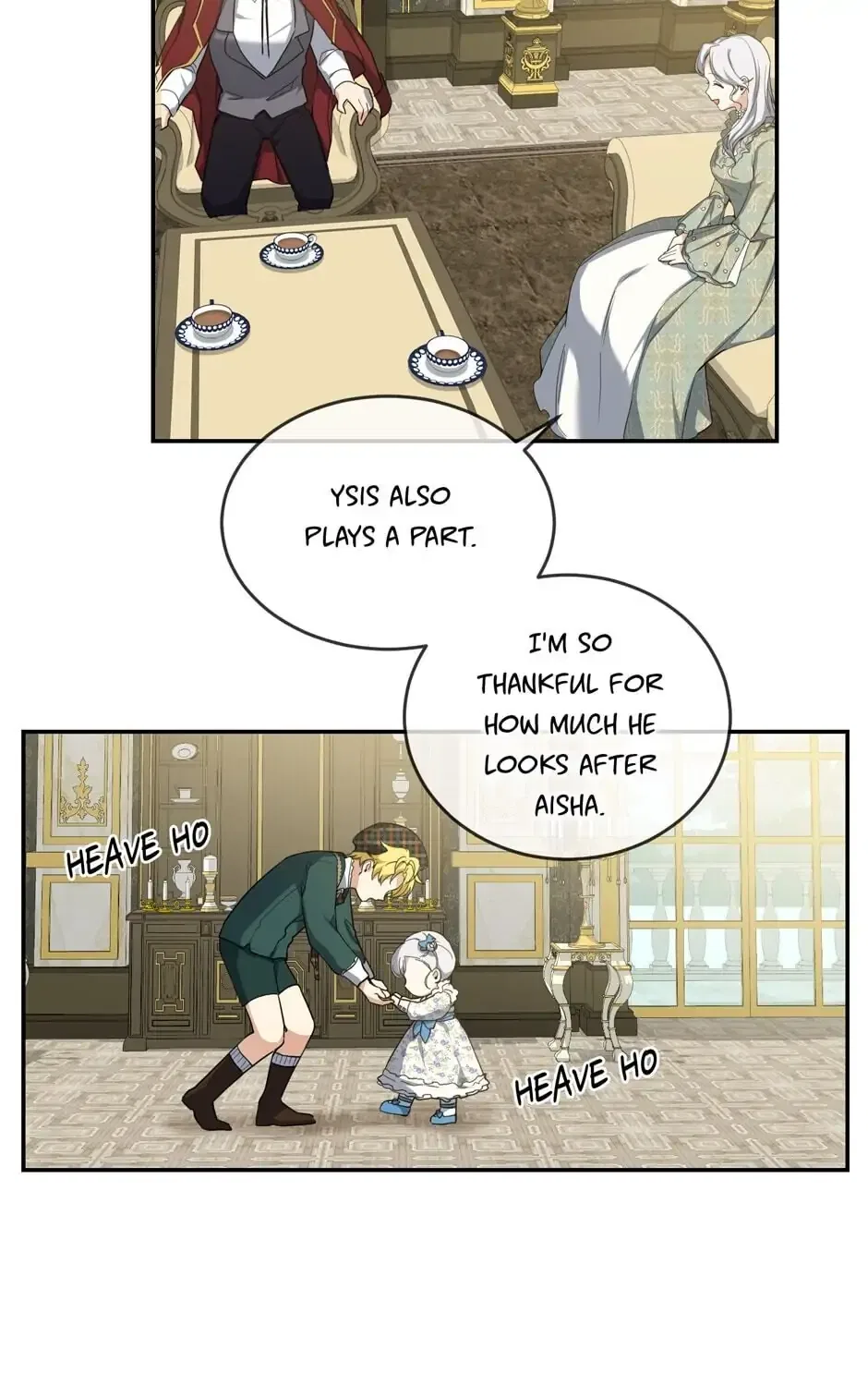 Into The Light Once Again Chapter 7 – Page 19