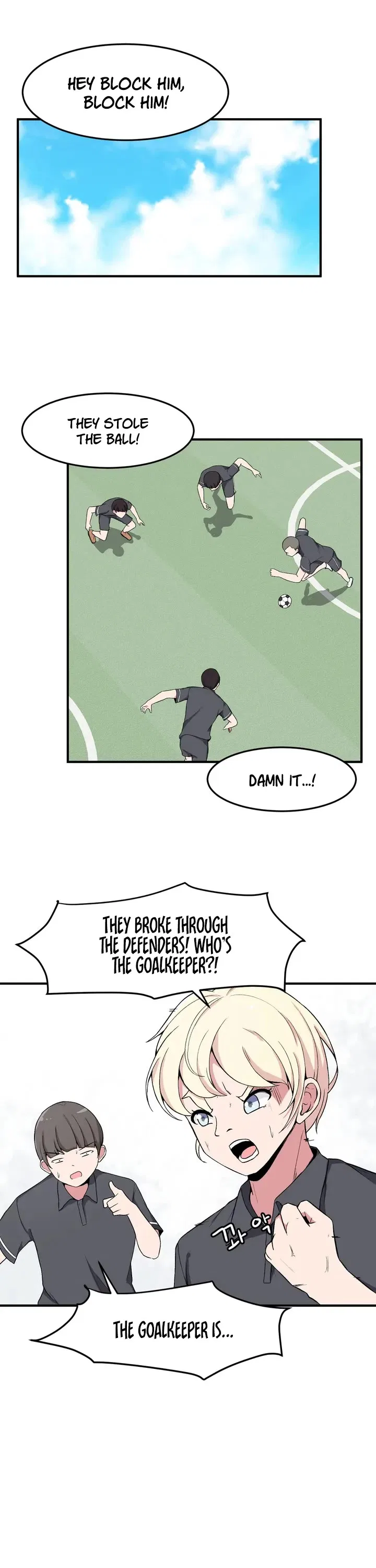 The Secret Of The Partner Next To You Chapter 5 – Page 2