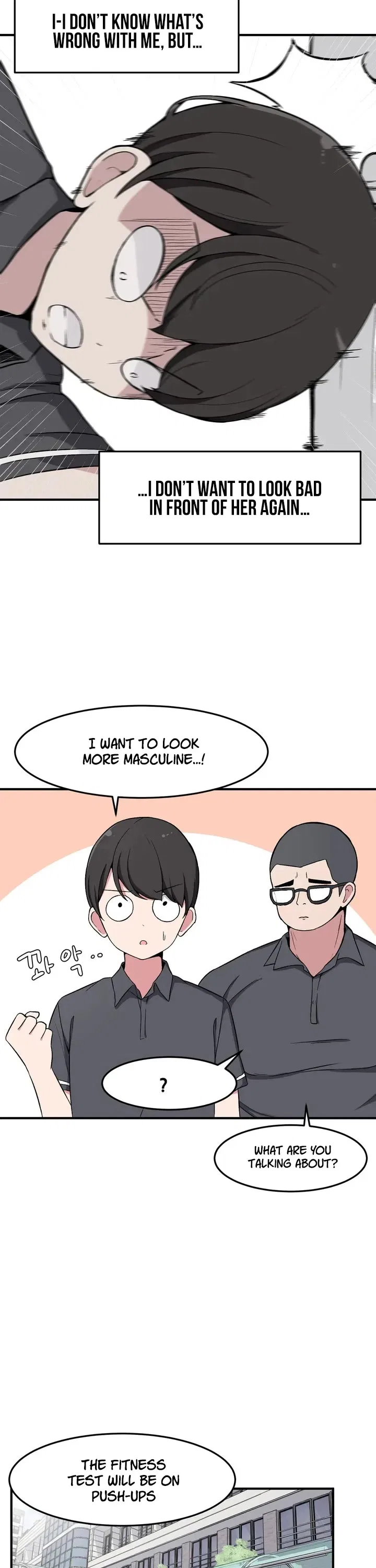 The Secret Of The Partner Next To You Chapter 5 – Page 14