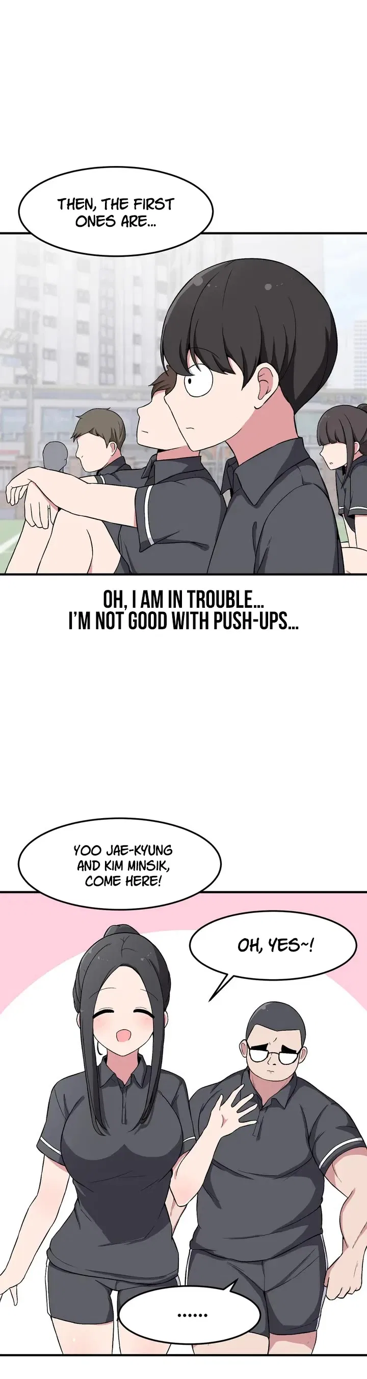 The Secret Of The Partner Next To You Chapter 5 – Page 16