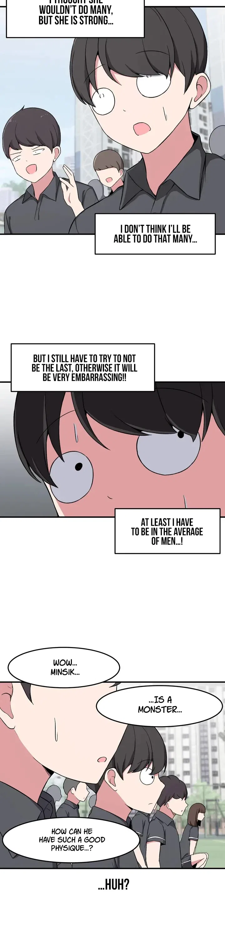 The Secret Of The Partner Next To You Chapter 5 – Page 19