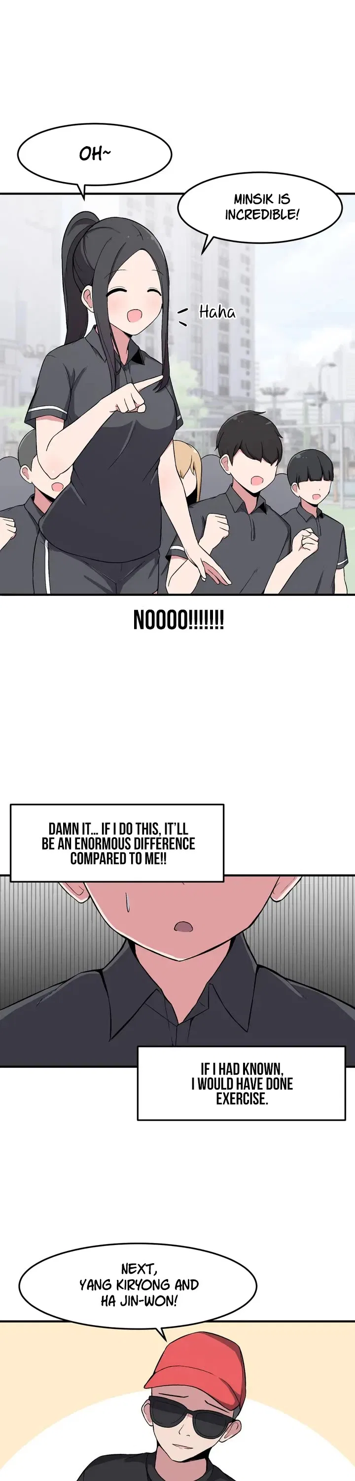 The Secret Of The Partner Next To You Chapter 5 – Page 23