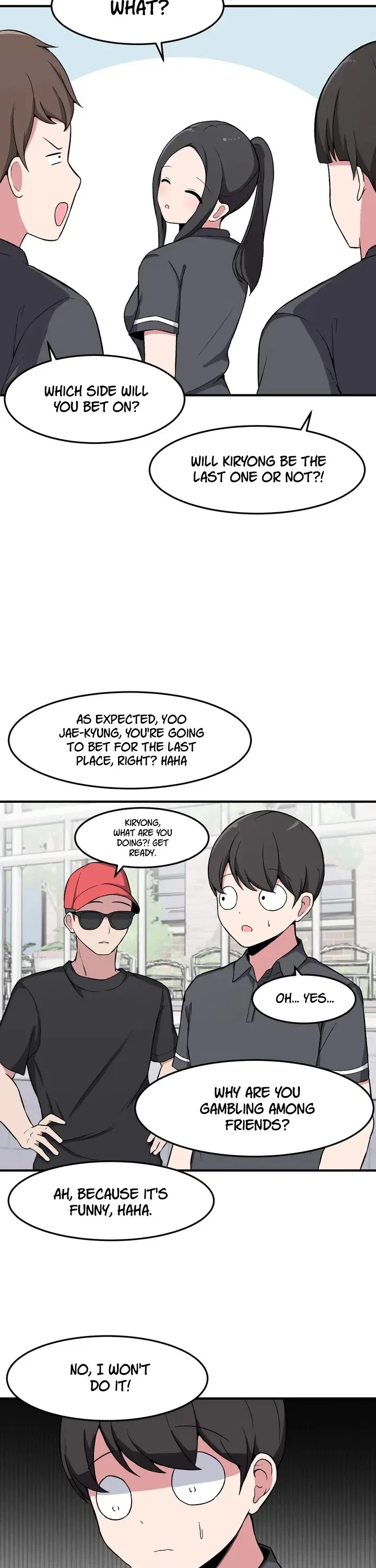 The Secret Of The Partner Next To You Chapter 5 – Page 27