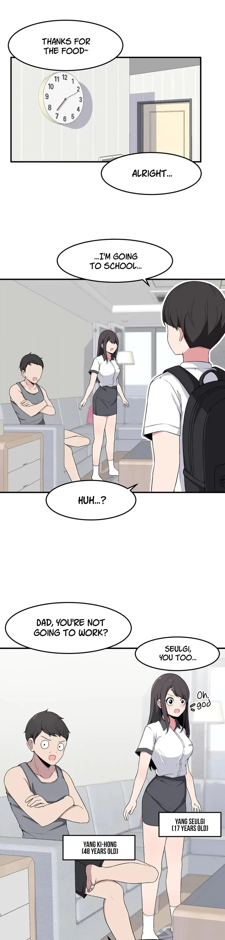The Secret Of The Partner Next To You Chapter 4 – Page 2