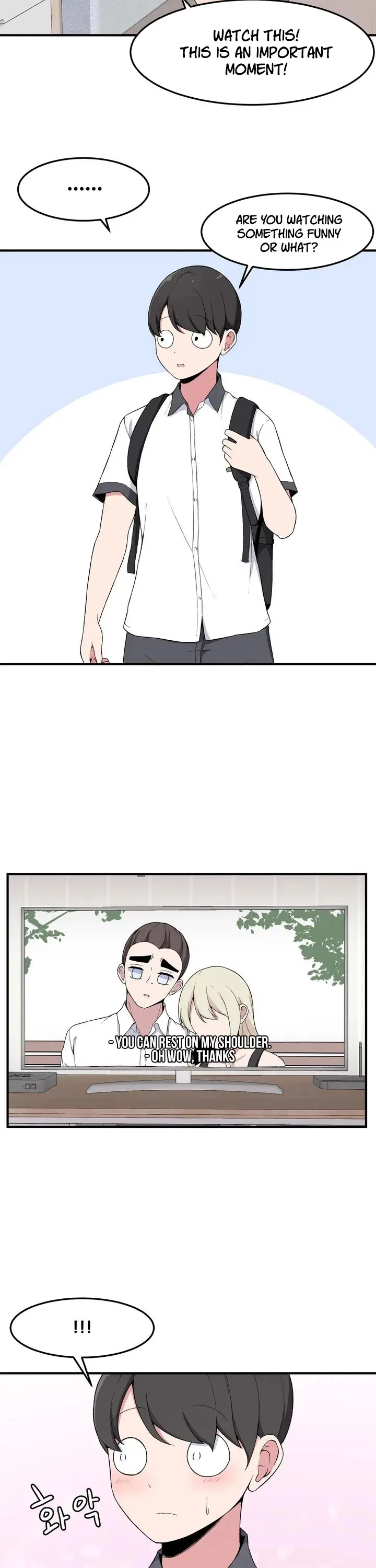 The Secret Of The Partner Next To You Chapter 4 – Page 3