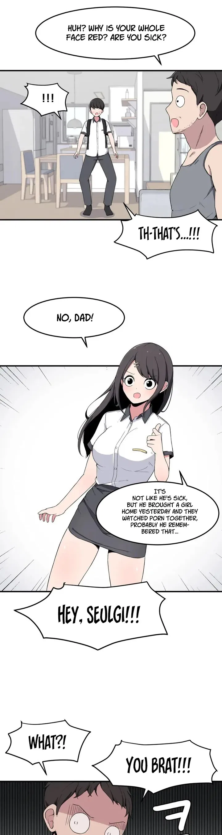 The Secret Of The Partner Next To You Chapter 4 – Page 5