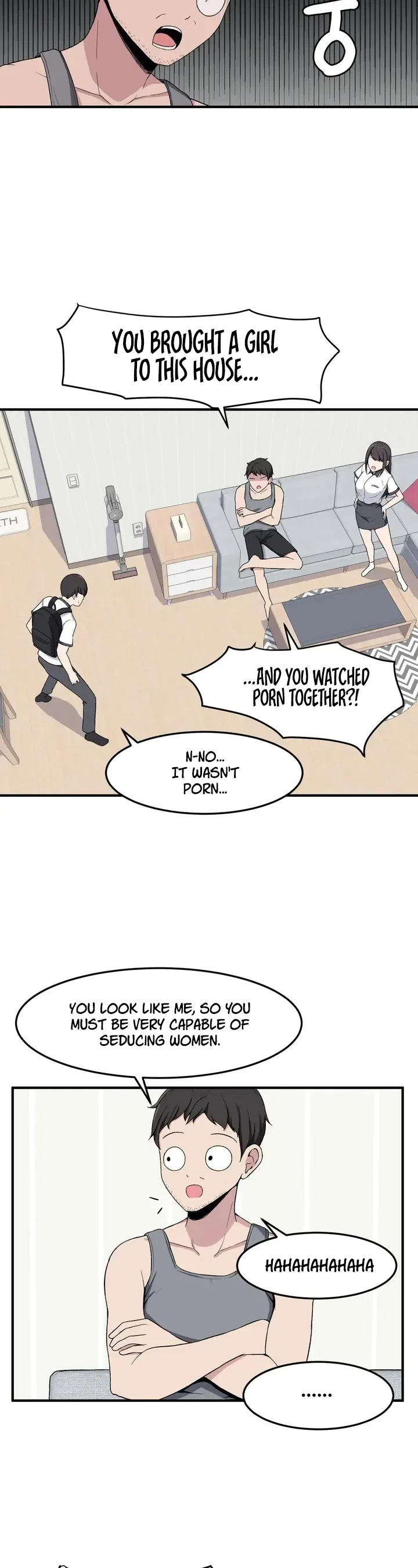 The Secret Of The Partner Next To You Chapter 4 – Page 6