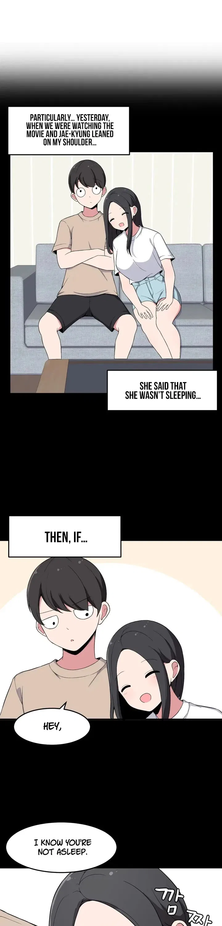 The Secret Of The Partner Next To You Chapter 4 – Page 12