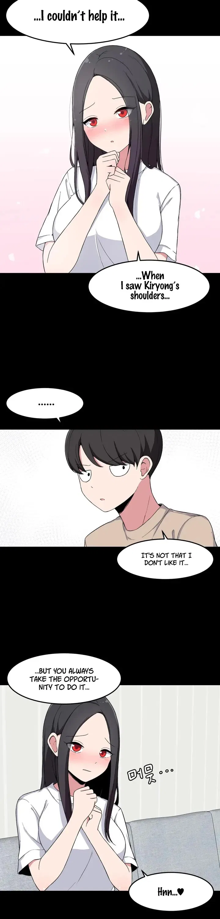 The Secret Of The Partner Next To You Chapter 4 – Page 14