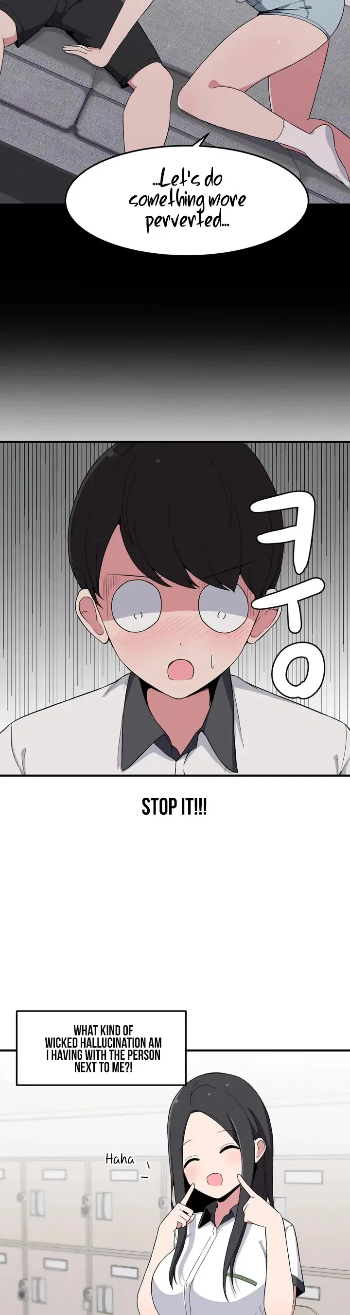 The Secret Of The Partner Next To You Chapter 4 – Page 16