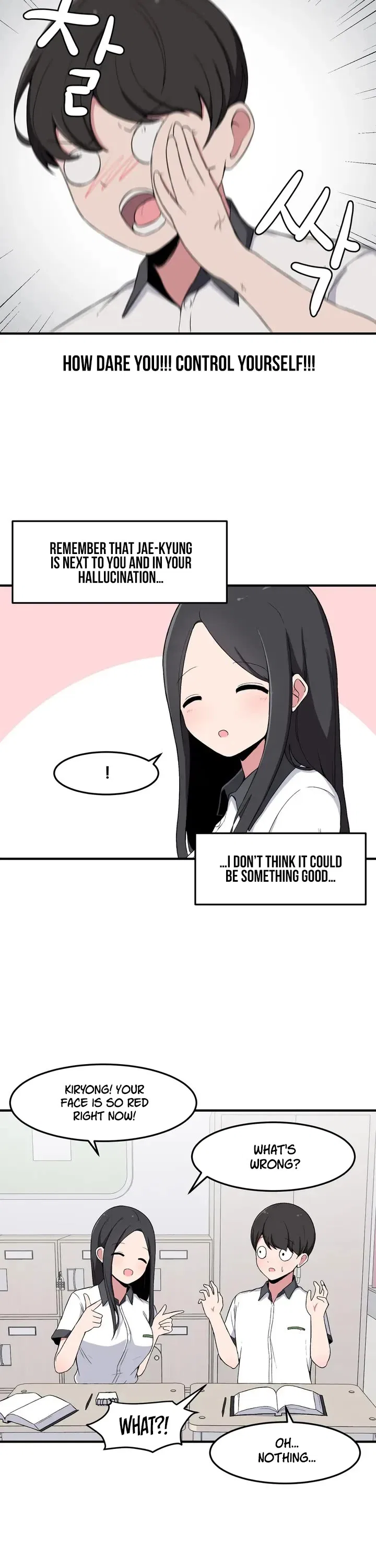 The Secret Of The Partner Next To You Chapter 4 – Page 19