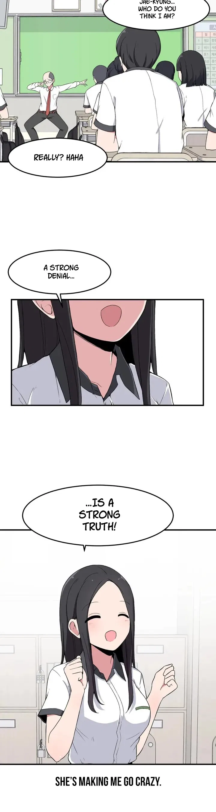The Secret Of The Partner Next To You Chapter 4 – Page 21
