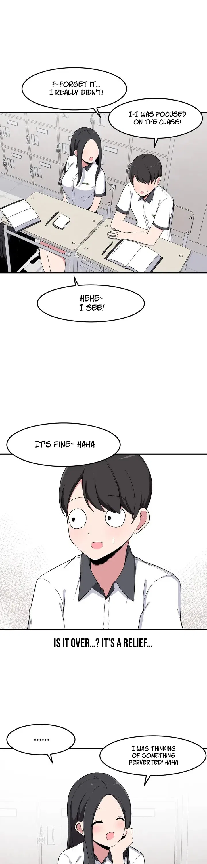 The Secret Of The Partner Next To You Chapter 4 – Page 22