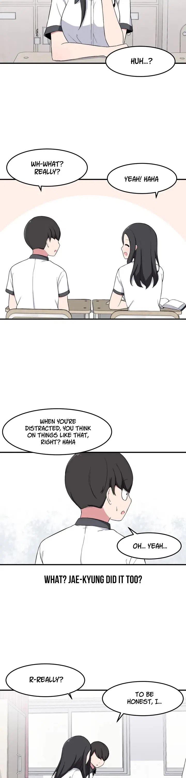The Secret Of The Partner Next To You Chapter 4 – Page 23