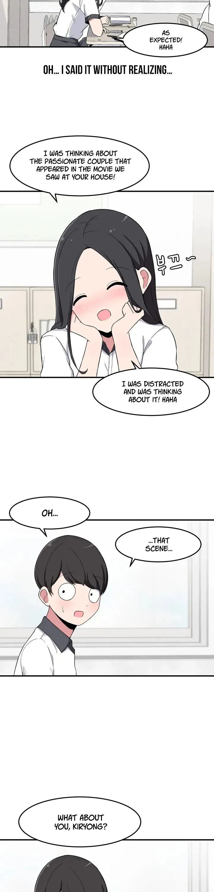 The Secret Of The Partner Next To You Chapter 4 – Page 24