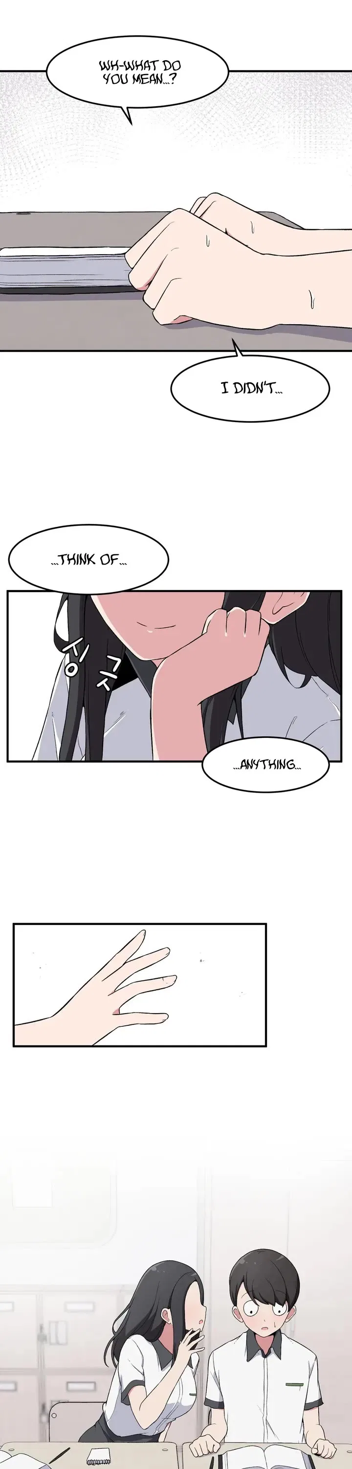 The Secret Of The Partner Next To You Chapter 4 – Page 27