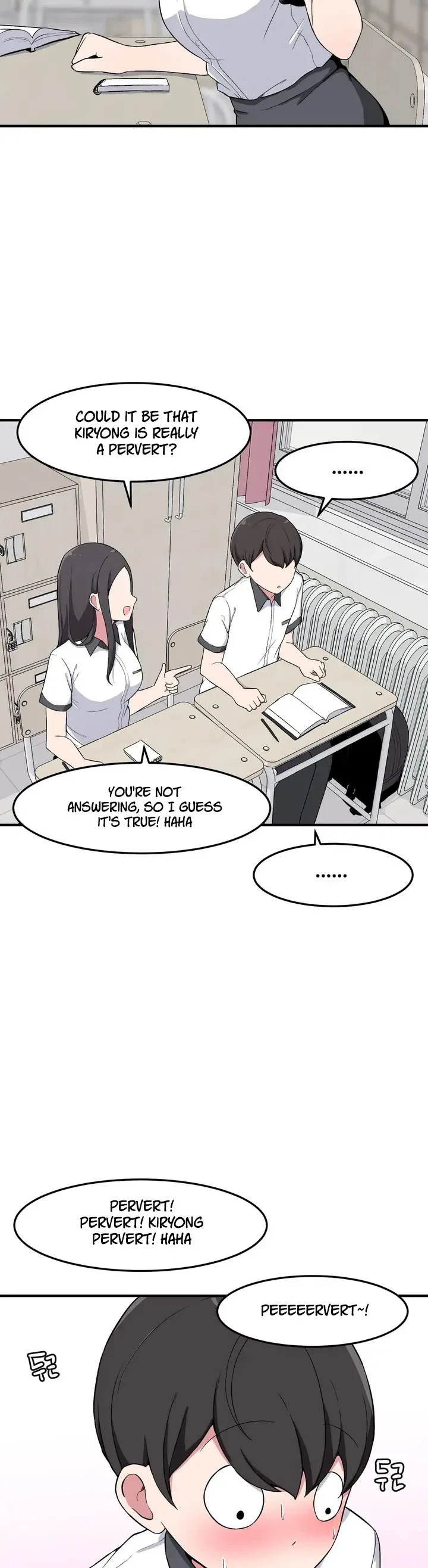 The Secret Of The Partner Next To You Chapter 4 – Page 30