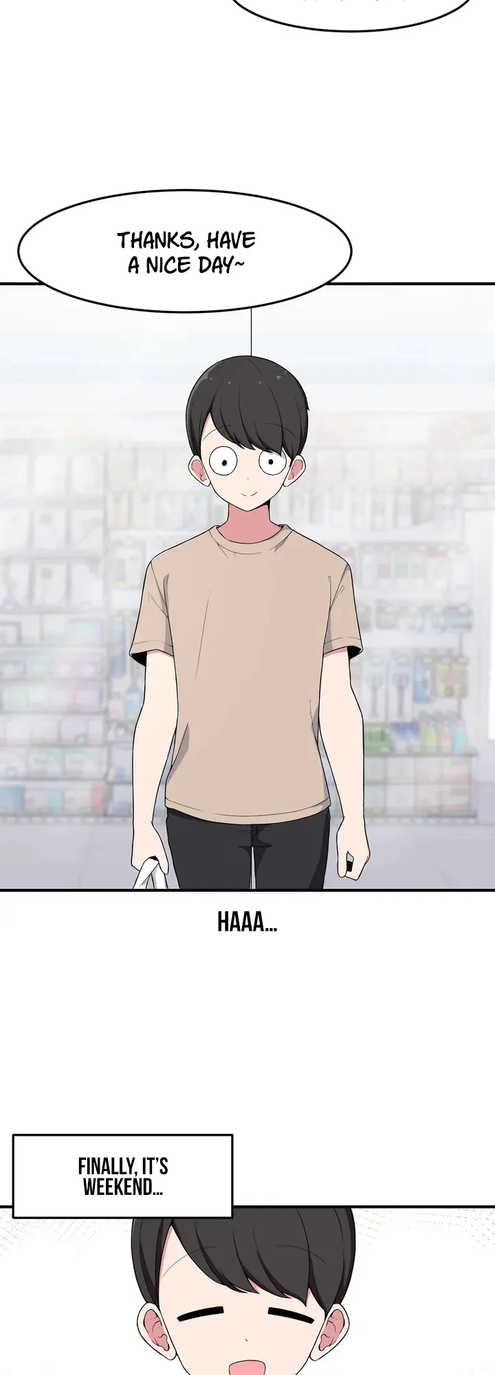 The Secret Of The Partner Next To You Chapter 3 – Page 3