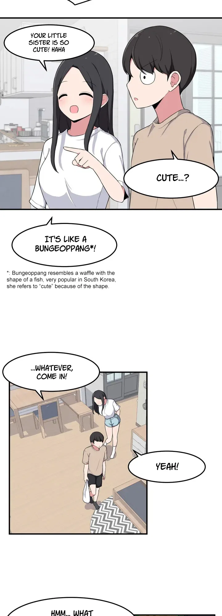The Secret Of The Partner Next To You Chapter 3 – Page 22