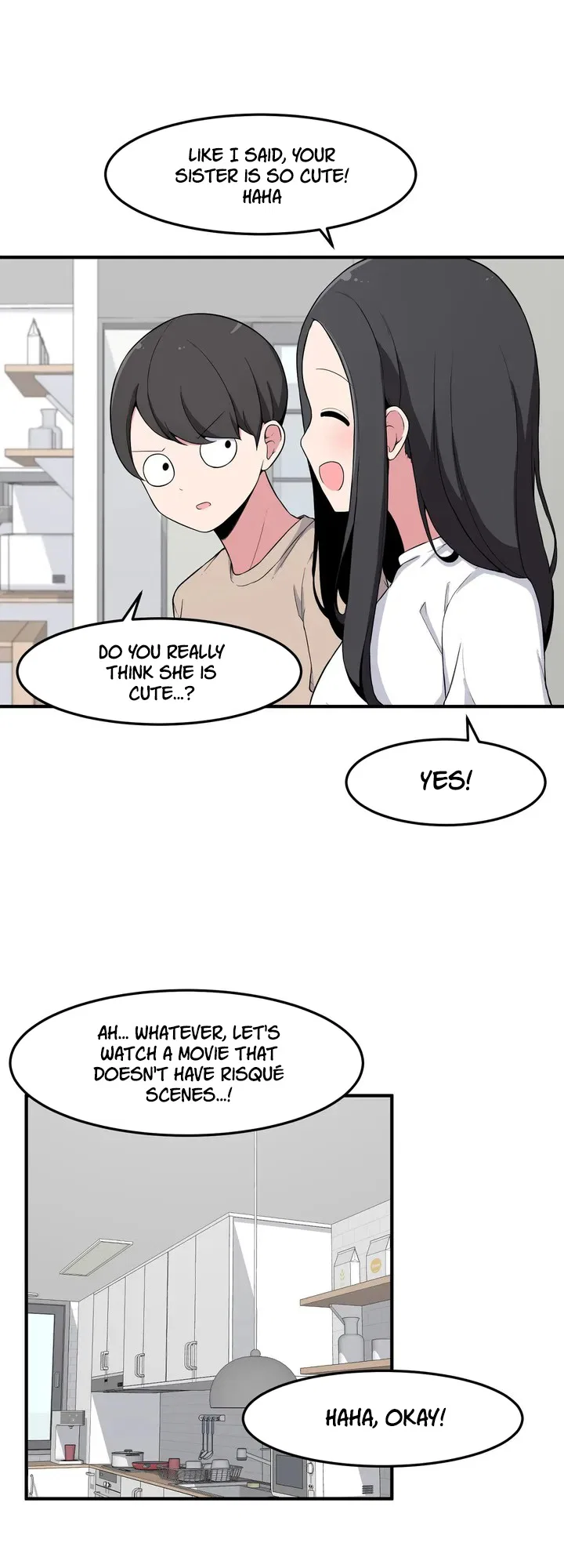 The Secret Of The Partner Next To You Chapter 3 – Page 35