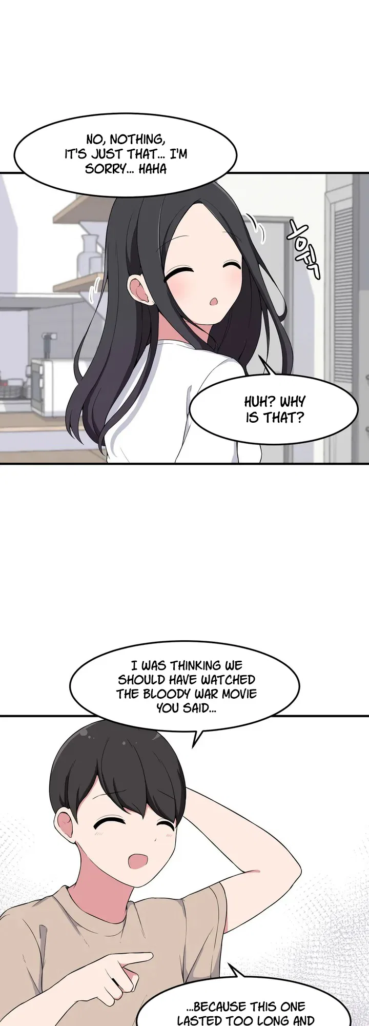 The Secret Of The Partner Next To You Chapter 3 – Page 46